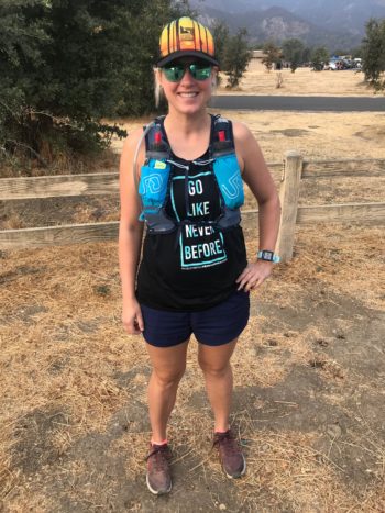 Ultimate Direction Hydration Pack and the Bulldog 25k Trail Race!