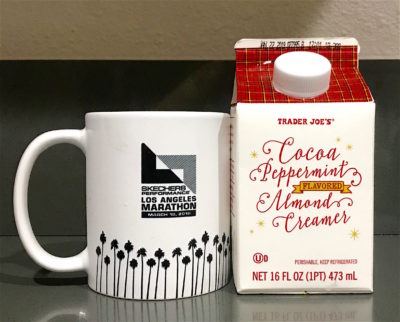 Product Review: Trader Joe’s Peppermint Mocha Almond Creamer!