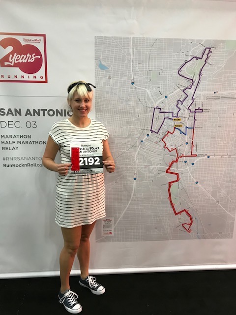 RnR San Antonio Marathon Race Weekend Recap! Part One – How We Got There!