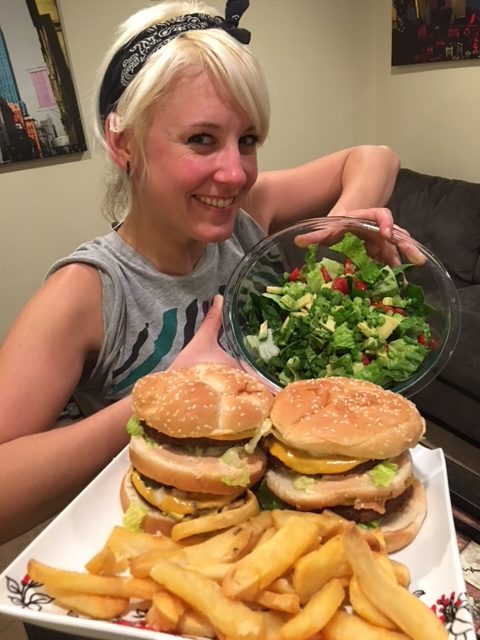 Make Your Own Vegan Big Macs!