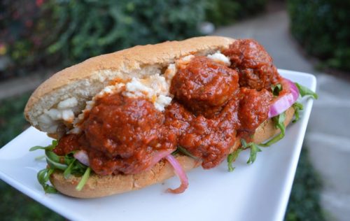 Vegan Meatball Subs and Tacos! (Or, Joey Doesn’t Share Food!)