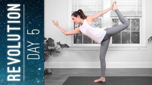 Yoga Revolution Day Five: Practice Rhythm