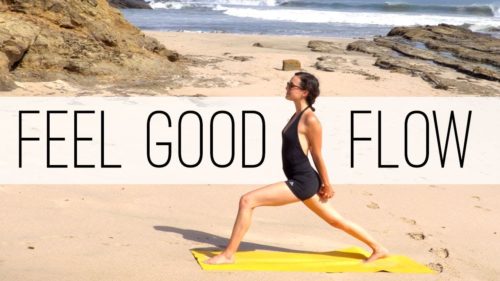 Yoga for Running and Running for New Job Jitters!