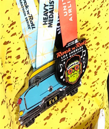 Race Recap: Rock’n Roll Los Angeles Half Marathon!
