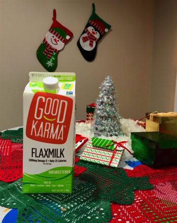 Product Review: Good Karma Unsweetened Flax Milk!