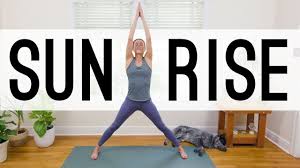 Quick Yoga For the Mornings, Especially For Those Of Us That Don’t Workout In The Morning!